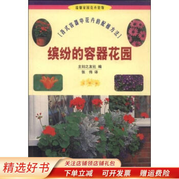 溫馨家園花卉裝飾繽紛的容器花園