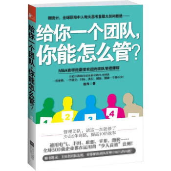 給你一個團隊,你能怎么管? 給你一個團隊,你能怎么管?
