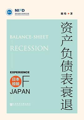資產負債表衰退日本經驗 資產負債表衰退日本經驗