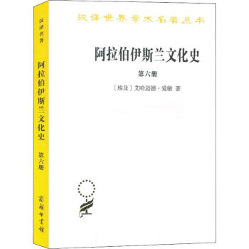 阿拉伯伊斯蘭文化史第6冊 阿拉伯伊斯蘭文化史第6冊
