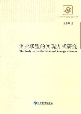 企業聯盟的實現方式研究 企業聯盟的實現方式研究
