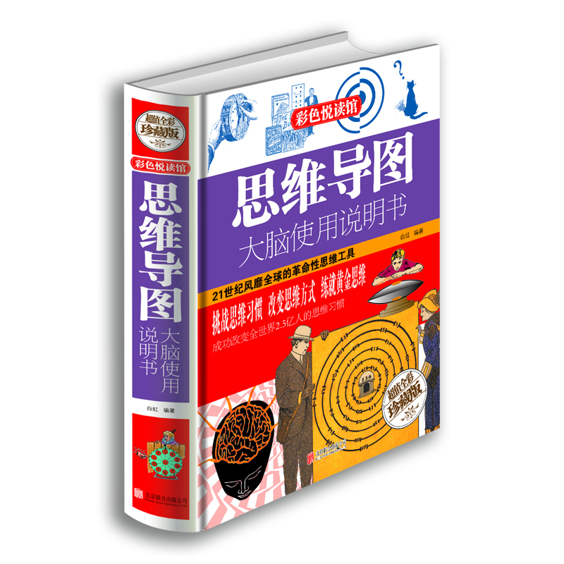 思維導(dǎo)圖大腦使用說明書 思維導(dǎo)圖大腦使用說明書