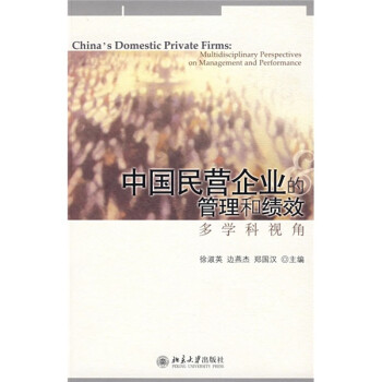 中國民營企業管理和績效 中國民營企業管理和績效