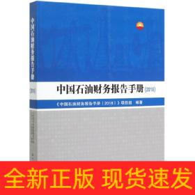 中國石油財務報告手冊 中國石油財務報告手冊