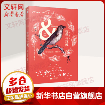 夜鶯與玫瑰雙語插圖版 夜鶯與玫瑰雙語插圖版