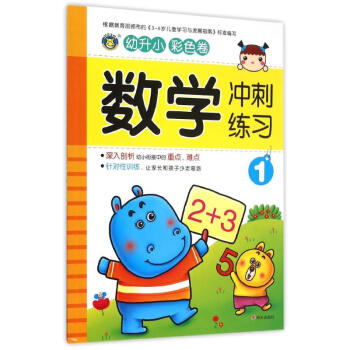 幼升小數學沖刺練習1 幼升小數學沖刺練習1