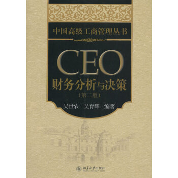 CEO財務分析與決策 CEO財務分析與決策