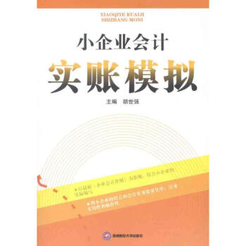 小企業(yè)會(huì)計(jì)實(shí)賬模擬 小企業(yè)會(huì)計(jì)實(shí)賬模擬