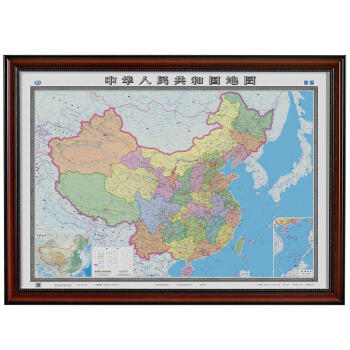 中華人民共和國地圖 中華人民共和國地圖