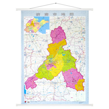 2019濟南市地圖 2019濟南市地圖