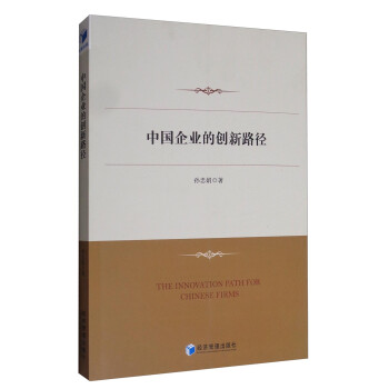 中國企業的創新路徑 中國企業的創新路徑