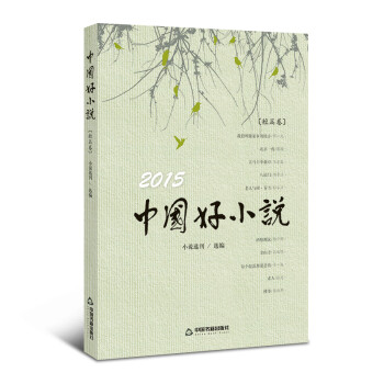 2015中國好小說 2015中國好小說