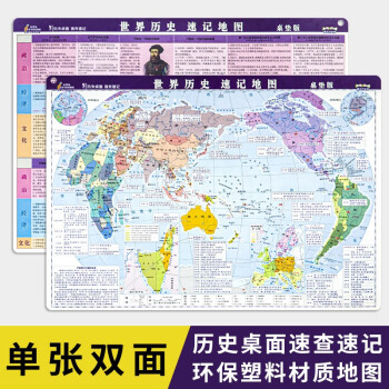 世界歷史速記地圖 世界歷史速記地圖