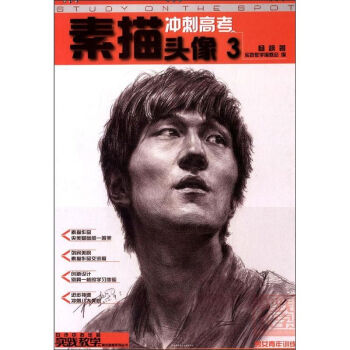 素描頭像楊飆書籍 素描頭像楊飆書籍
