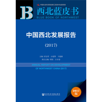 中國西北發(fā)展報告 中國西北發(fā)展報告
