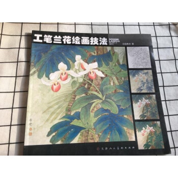 工筆蘭花繪畫技法 工筆蘭花繪畫技法