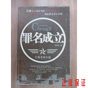 罪名成立 罪名成立