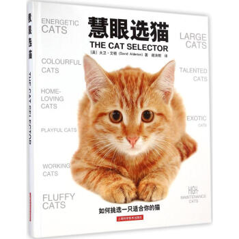 慧眼選貓 慧眼選貓