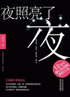 夜照亮了夜 夜照亮了夜