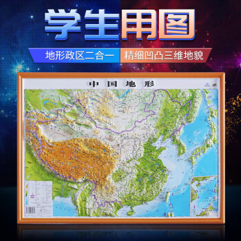 中國地形圖