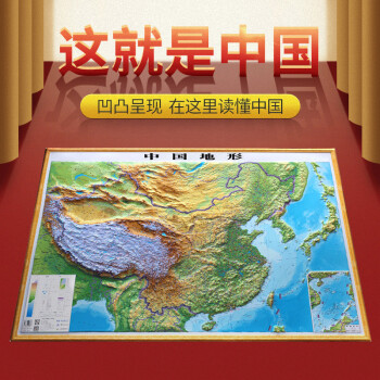 中國地形圖 中國地形圖