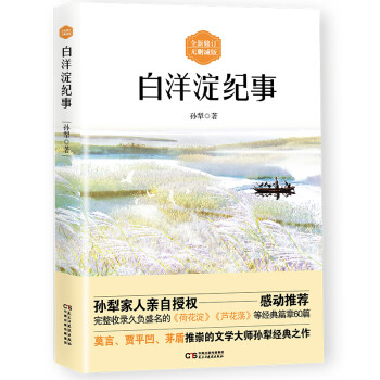 白洋淀紀(jì)事 白洋淀紀(jì)事