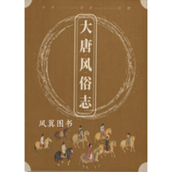 大唐風俗志 大唐風俗志
