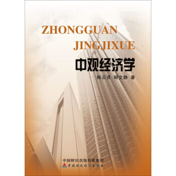 中觀經(jīng)濟(jì)學(xué) 中觀經(jīng)濟(jì)學(xué)