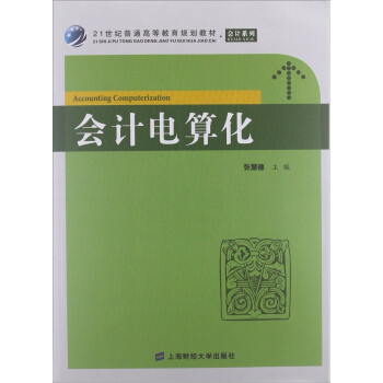 會(huì)計(jì)電算化 會(huì)計(jì)電算化