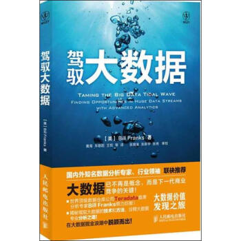 駕馭大數(shù)據(jù) 駕馭大數(shù)據(jù)