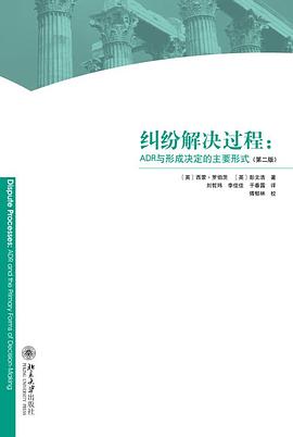 糾紛解決過程 糾紛解決過程