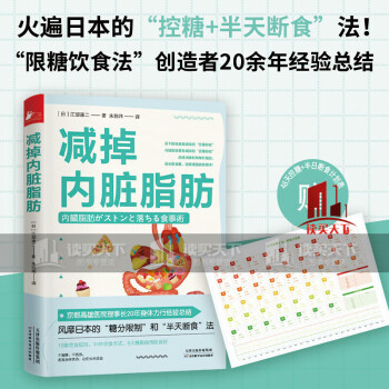 減掉內臟脂肪 減掉內臟脂肪