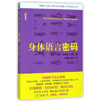 身體語言密碼 身體語言密碼