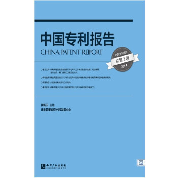 中國專利報告 中國專利報告