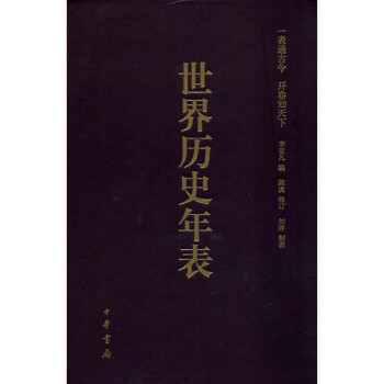 世界歷史年表 世界歷史年表