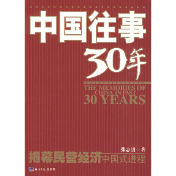中國往事30年 中國往事30年