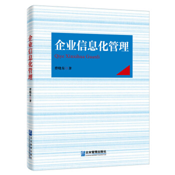 企業信息化管理 企業信息化管理