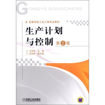 生產計劃與控制 生產計劃與控制