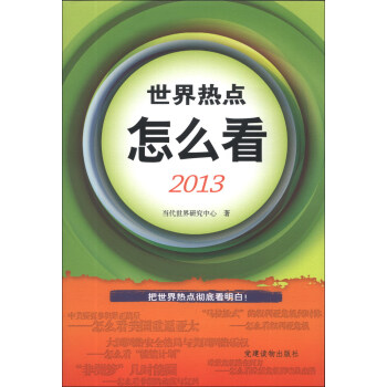 世界熱點怎么看 世界熱點怎么看