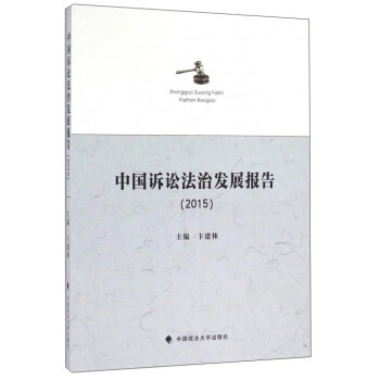 中國訴訟發展報告 中國訴訟發展報告