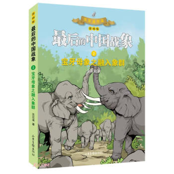 寶牙母象之融入象群