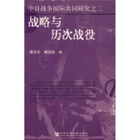 戰略與歷次戰役 戰略與歷次戰役