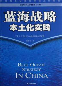 藍(lán)海戰(zhàn)略本土化實(shí)踐 藍(lán)海戰(zhàn)略本土化實(shí)踐