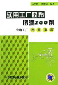 實用工廠膠粘堵漏200例專治工廠跑冒滴漏 實用工廠膠粘堵漏200例專治工廠跑冒滴漏