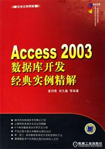 經典實例精解Access2003數據庫開發經典實例精解
