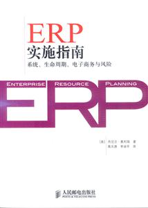 ERP實施指南――系統、生命周期、電子商務與風險 ERP實施指南――系統、生命周期、電子商務與風險