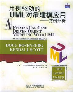 用例驅(qū)動(dòng)的UML對(duì)象建模應(yīng)用――范例分析 用例驅(qū)動(dòng)的UML對(duì)象建模應(yīng)用――范例分析