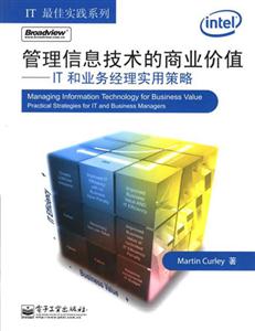 管理信息技術的商業價值：IT和業務經理實用策略