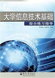 大學信息技術基礎 大學信息技術基礎