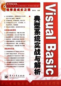 VisualBasic典型系統實戰與解析 VisualBasic典型系統實戰與解析